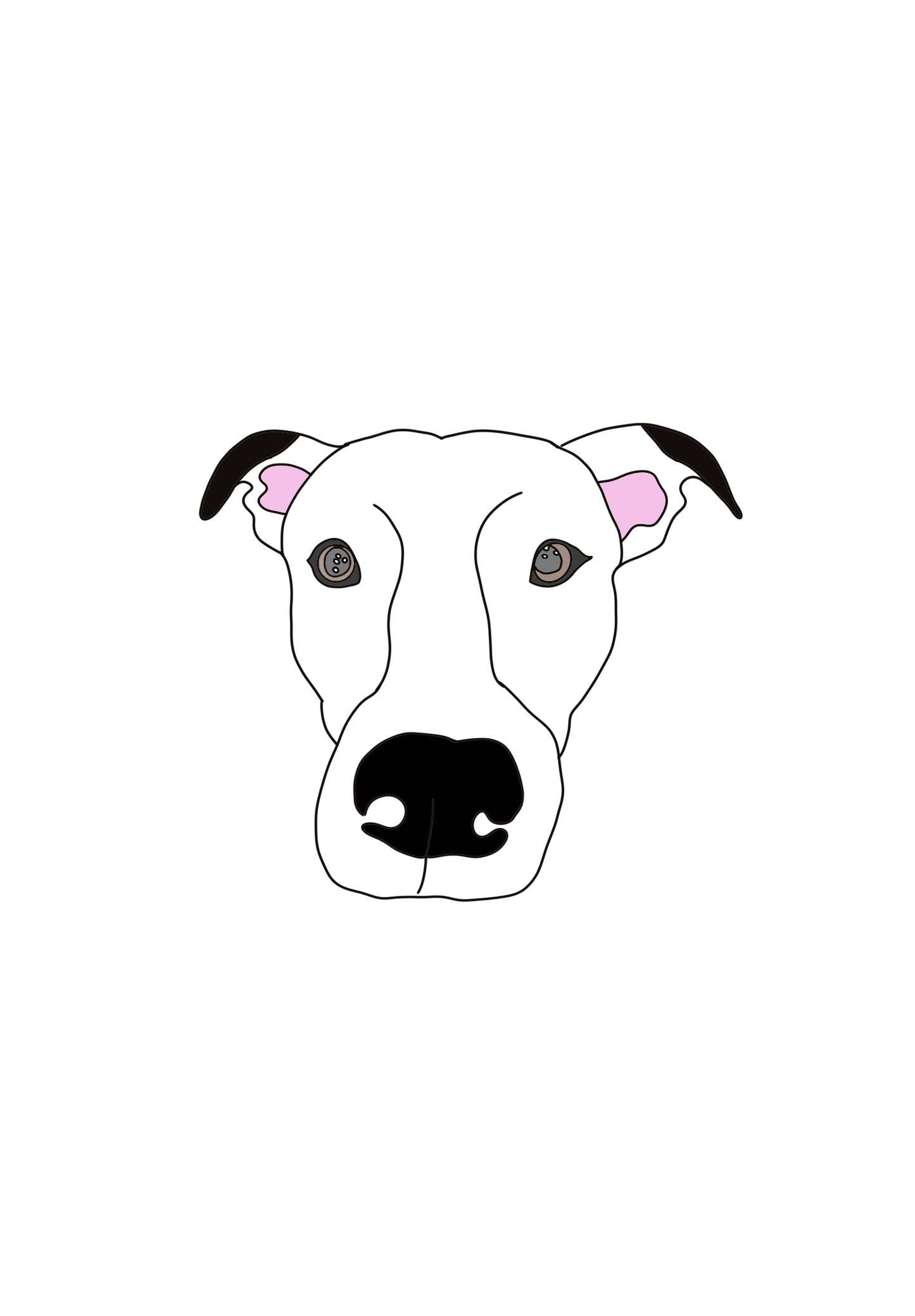“Ugly” Pet Drawing