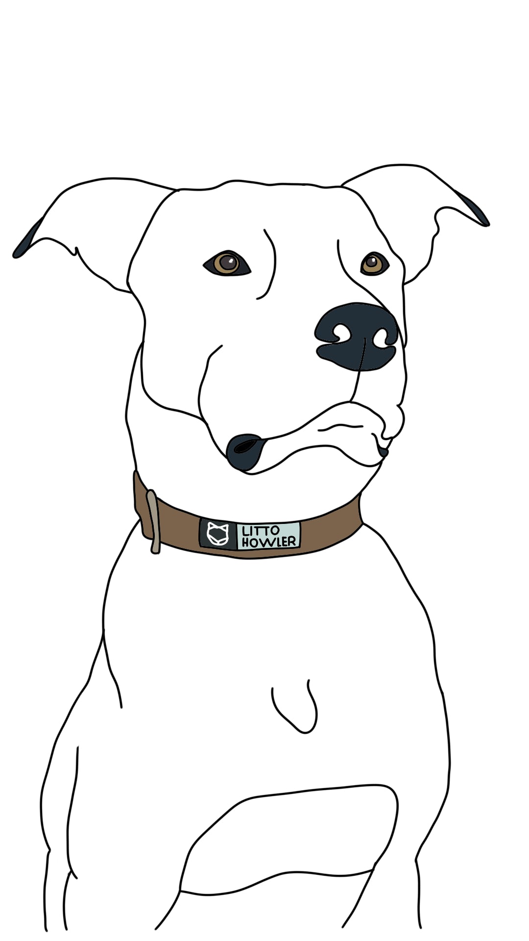 “Ugly” Pet Drawing