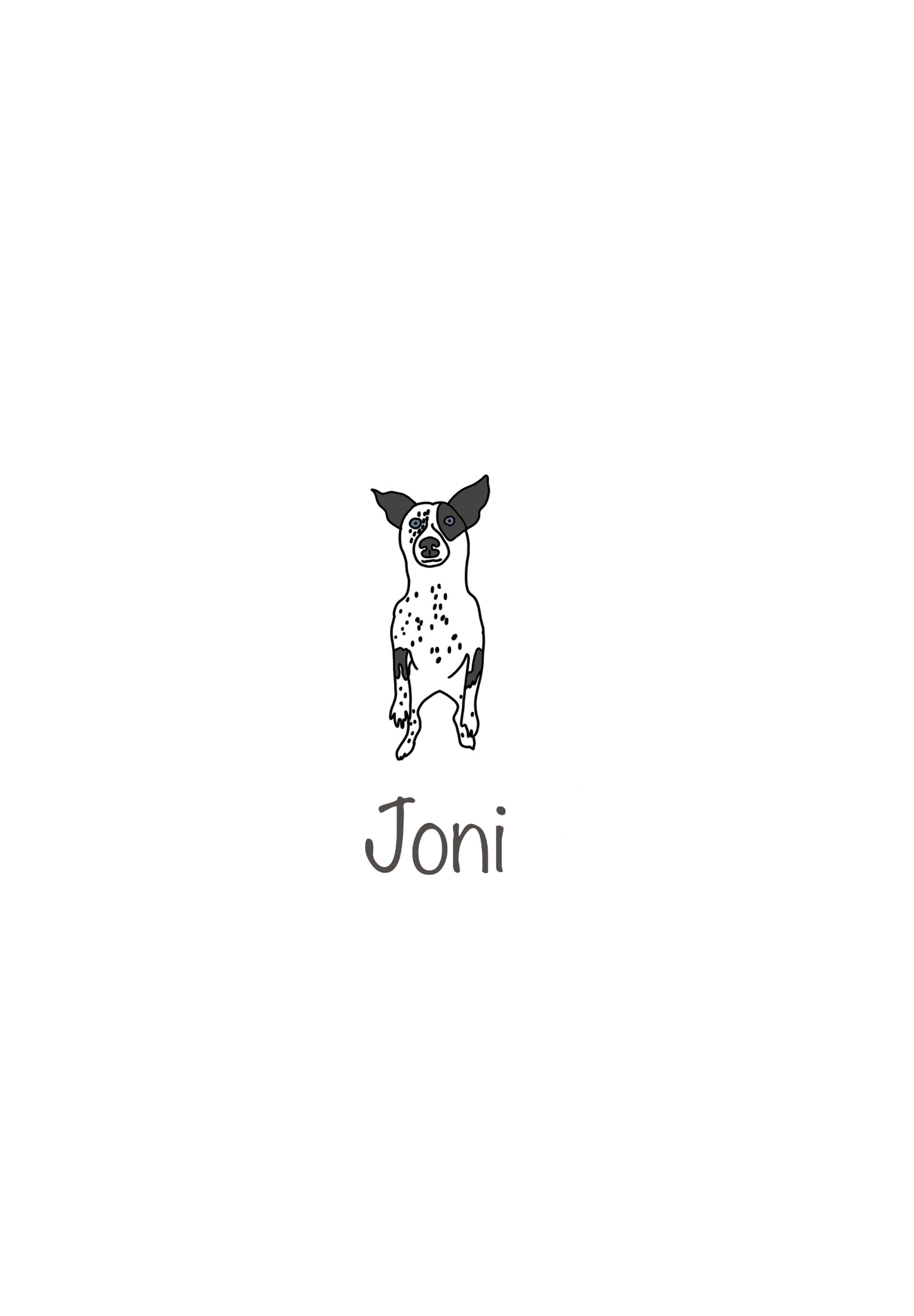 “Ugly” Pet Drawing